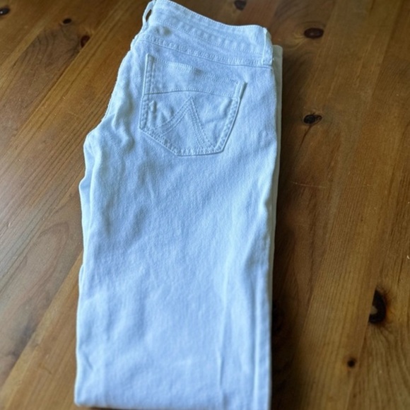 White Denim Jeans - Picture 8 of 10